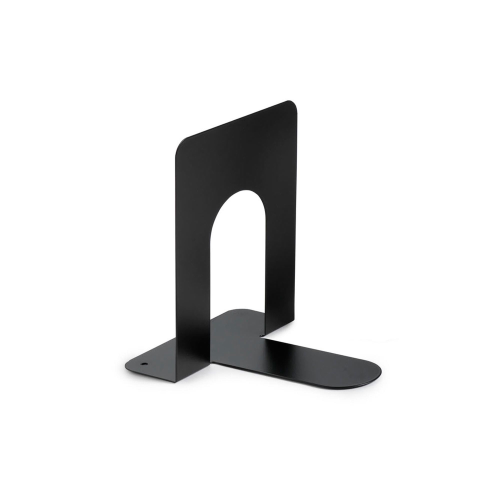 PLASTIDEA REGGILIBRI IN METALLO 12,7X16,5X16,5 CM NERO